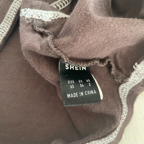 Celestial Sun Moon Crop Tank Top Size XS Brown Boho Earth Sleeveless - Picture 3 of 3